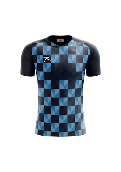 Raru Erkek T-Shirt Quadrum Mavi