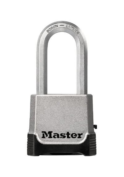 Master Lock Yüksek Güvenlikli Asma Kilit, Çinko, Xl Kulp, Dış Mek