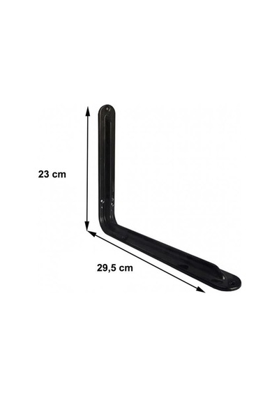 Mey İthalat Raf Altı 10x12 Mm Beyaz