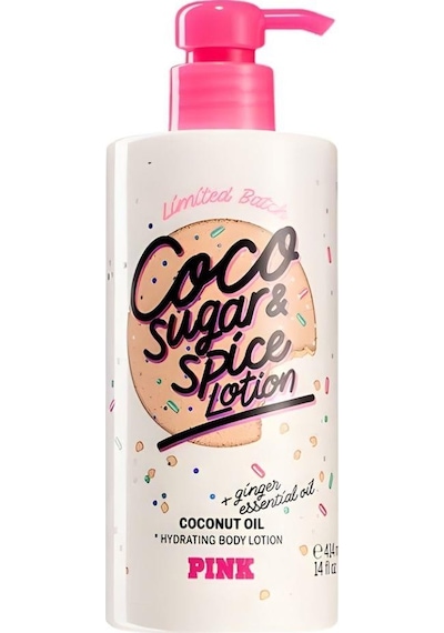 Victoria's Secret Pink Coco Sugar & Spice Hydrating Body Lotion 414 Ml Kadın Vücut Losyonu