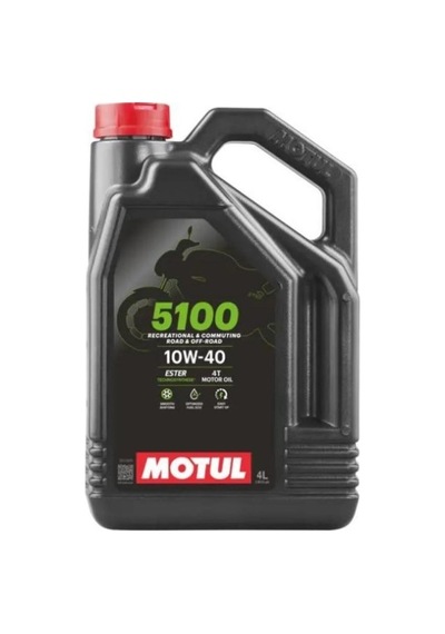 5100 10w40 Motorsiklet Yağı 4 Lt