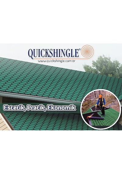 Quick Shingle - Klasik Yeşil