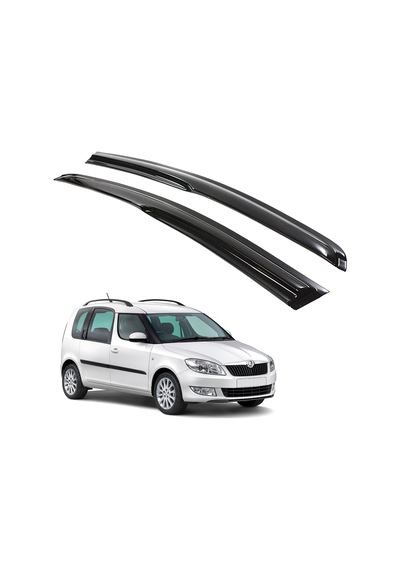 Skoda Roomster Mügen Cam Rüzgarlığı 2007 Sonrası 2 Li N11.22732