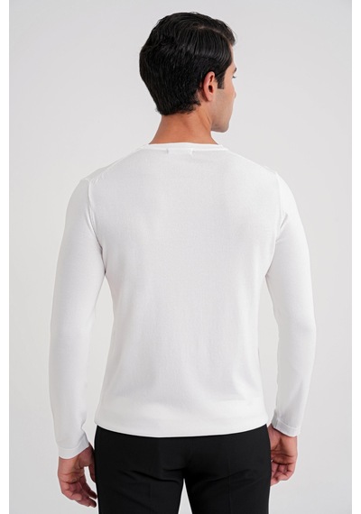 Efor Tr 888 Triko Slim Ekru Ekru