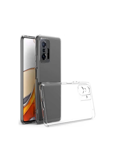 Xiaomi Mi 11T 5G Kapak Kamera Korumalı Süper Silikon Kapak