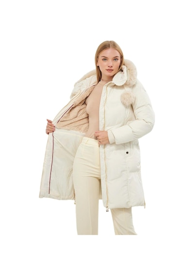 Kadın Spor Kapüşonlu Mont M5304 Bgl-st03222 001