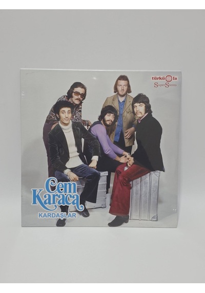 Cem Karaca Kardaşlar Lp Plak