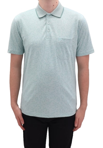 Santa Dmctekstil Erkek 2026 Desenli Klasik Kesim Rahat Kalıp Tek Cepli Polo Yaka T-shirt Turkuaz Santa Dmctekstil Erkek 2026 Desenli Klasik Kesim Rahat Kalıp Tek Cepli Polo Yaka T-shirt Turkuaz