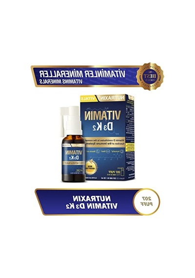 D3 Ve K2 Vitamin Kompleksi, 30 Ml