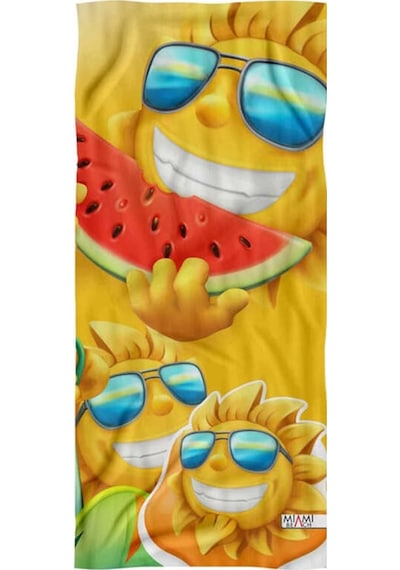 Dijital Baskılı Deniz Havuz Plaj Havlusu 70X140 Cm. - H029