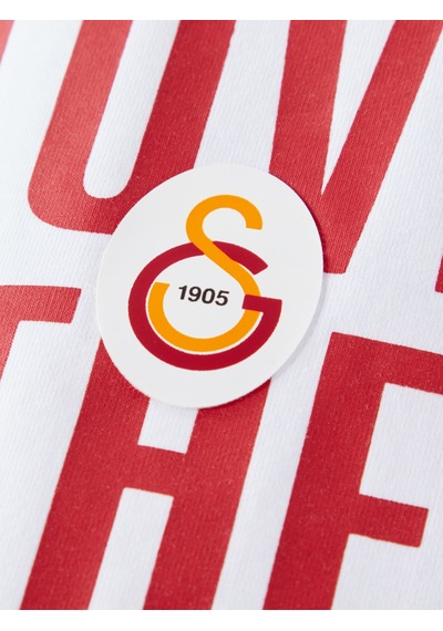 Gsstore Galatasaray Çocuk T-shirt C252144 Beyaz