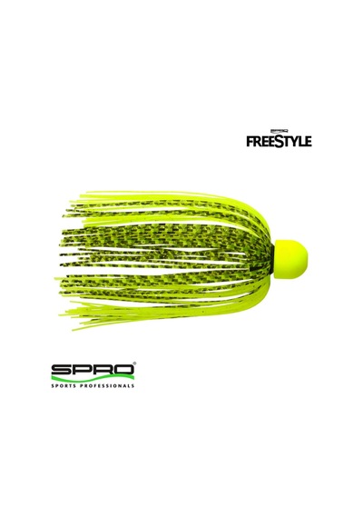 Spro Freestyle Skirted Bullet 5g Ağırlık Citrus Disco