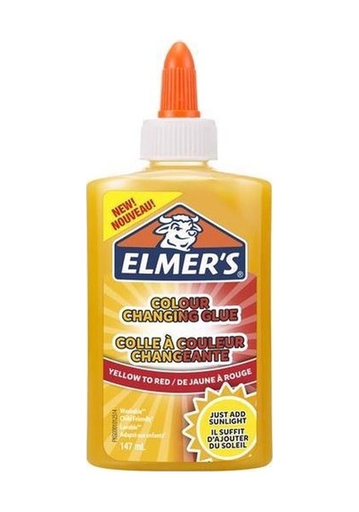 Elmers Renk Değiştiren Yapıştırıcı Sarı 147 ML 2109498