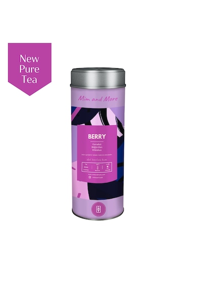 Berry Tea - Böğürtlenli Hibiskus Çayı, 50 Gr