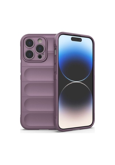 Apple Uyumlu iPhone 14 Pro Max Kılıf Optimum Lens Çerçeveli Silikon Kapak