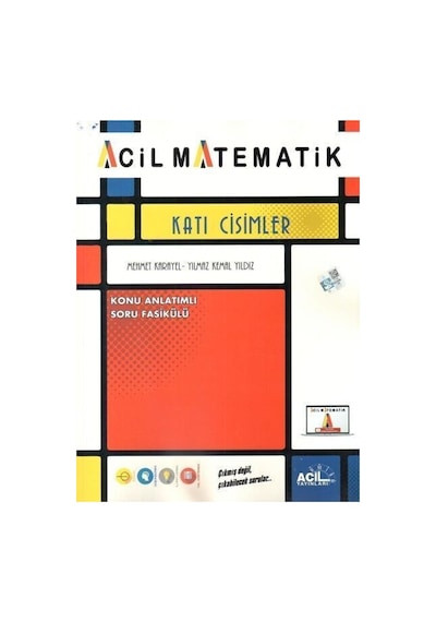 2023 TYT Katı Cisimler Konu Anlatımlı Soru Fasikülü -  Acil Yayınları