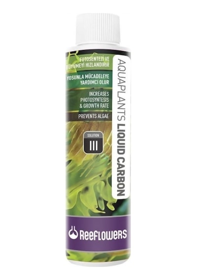 Reeflowers Aquaplants Liquid Carbon - Iii 500 Ml Fotosentez ve Bü