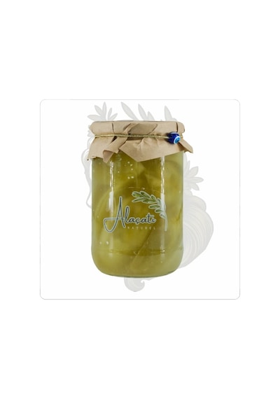 Alaçatı Naturel 660 Gr Domates Turşusu
