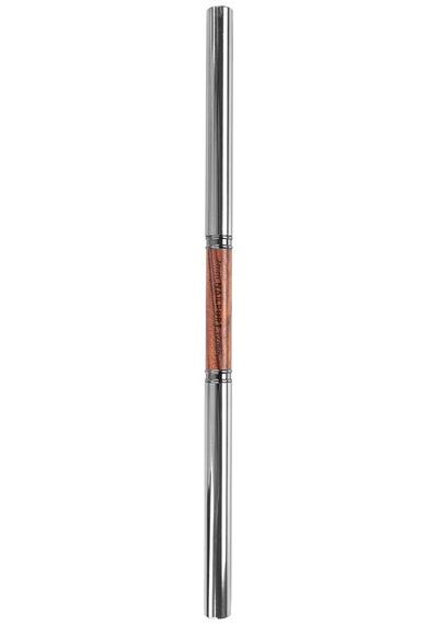 Ahşap Çift Uçlu 7-12mm Nail Art Liner Çizim Ve French Fırçası Kapaklı Wnln-07/12