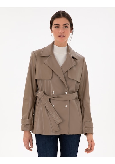 Pierre Cardin Kadın Vizon Mont 50297363-vr052 Vizon