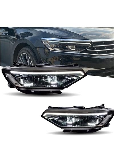 Volksvagen B8.5 2020- Elegance Ful Led Ön Far