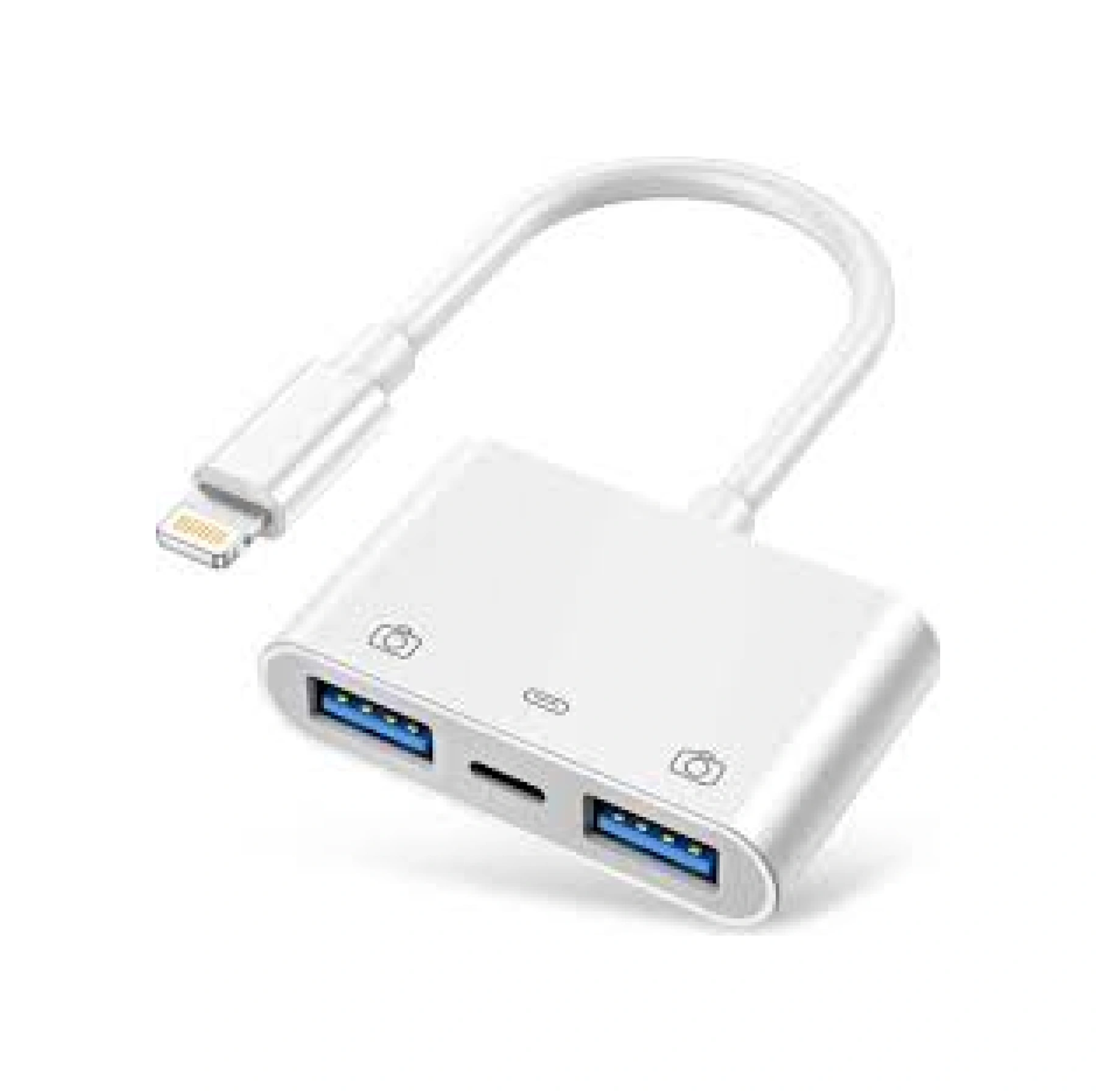 Zr540 2 Usb 1 Lightning Camera Adapter