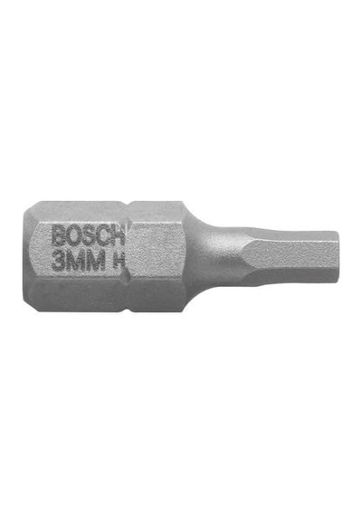Professional Altıgen Vidalar İçin Ekstra Sert Uç Hex2,5 Uzunluk: 25 Mm, 3 Adet