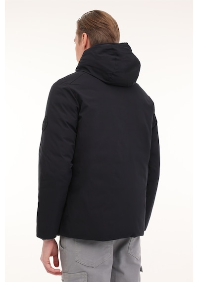Lumberjack Ml Lucas Coat 1n55 4pr Siyah Erkek Mont 000000000101813672 Siyah-antrasıt Siyah - Antrasit