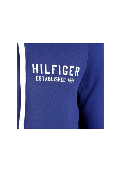 Tommy Hilfiger Tommy Hılfıger Erkek Sweatshırt 09t4088-492 Mavi