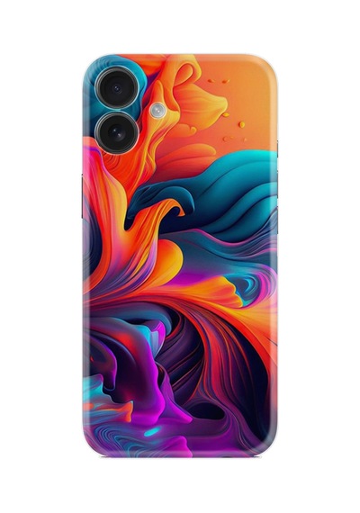 Apple iPhone Uyumlu Apple iPhone Uyumlu 16 Kılıf Boutique Baskılı Resimli Cümbüş Pcode -069