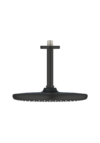 Grohe Tempesta 250 Tepe Duşu Seti 142 Mm, Tek Akışlı Mat Siyah - 266692430 Siyah