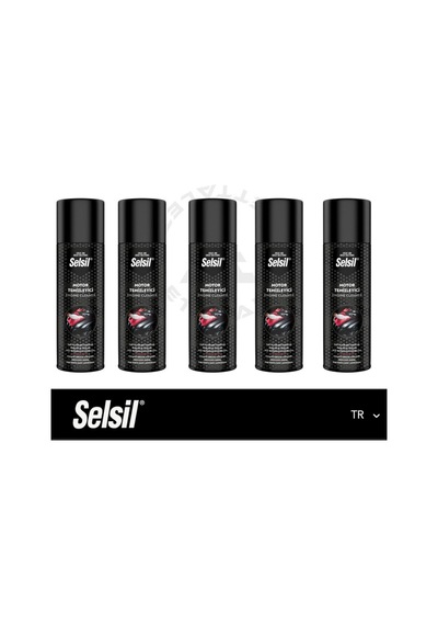 Motor Temizleme Spreyi 500 Ml 5 Adet