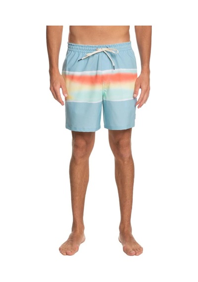 Quiksilver Eqyjv04011 Air-brush 17nb M Jamv Erkek Şort Mayo Mavi