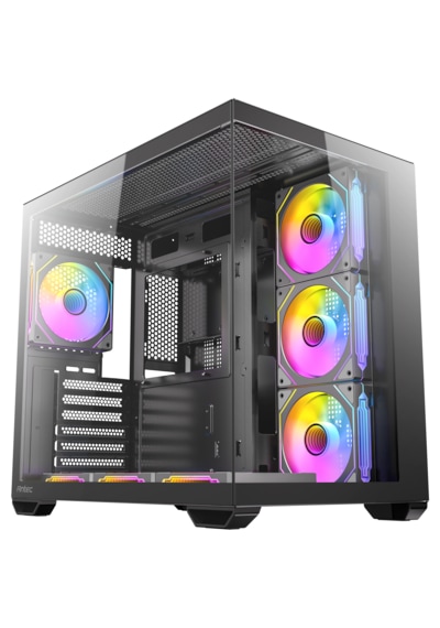 Antec Cx Mirror Mid Tower Oyuncu Kasası Siyah