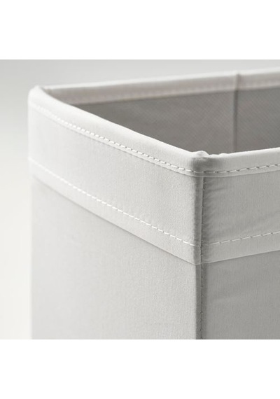 Ikea Dröna Kutu, Beyaz, 18x25x15 Cm