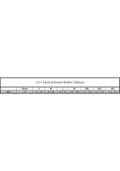 5.11 Traıner 1 1/2 Kahve Kemer (457036963) Çok Renkli