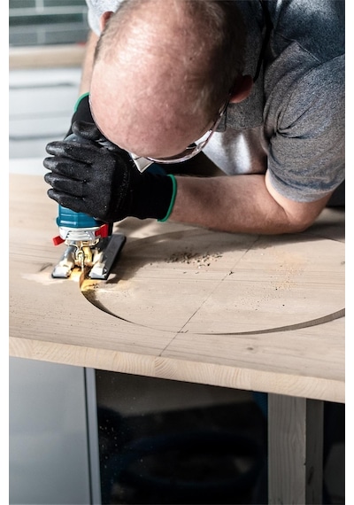 Bosch Expert Wood 2-Side Clean T 308 Bo Dekupaj Testere Bıçağı 3 Parça - 2608900554