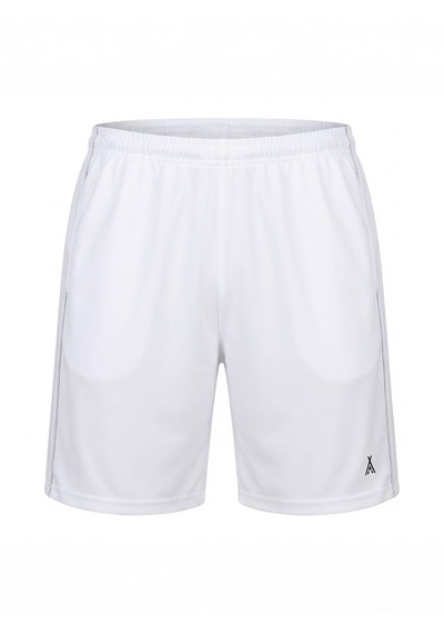 Orendahill Erkek Spor Şort Hızlı Kuruyan Esnek Regular Fit Trim Biyeli Activewear Beyaz