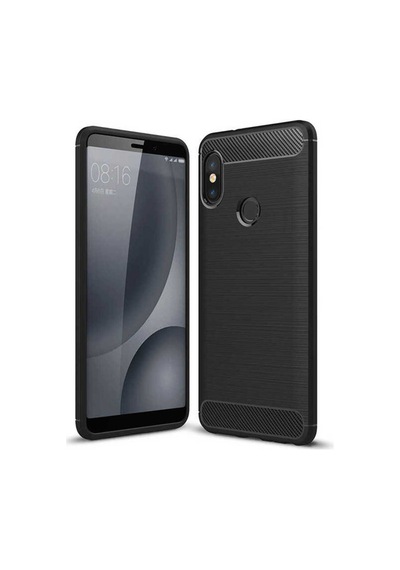 Xiaomi Mi 8 Se Kılıf Zore Room Silikon Kapak Siyah