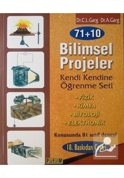 71+10 Bilimsel Projeler  - C. L. Garg  - Platform Yayınları