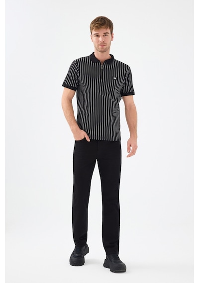 Loft Erkek Polo Tişört Siyah
