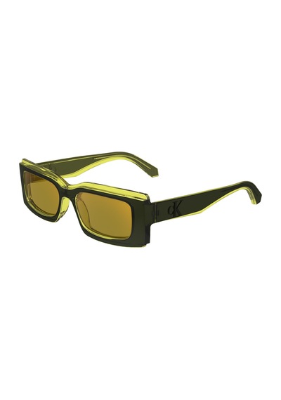 Calvin Klein Ckj24604s 051 53 Unisex Güneş Gözlüğü Sarı