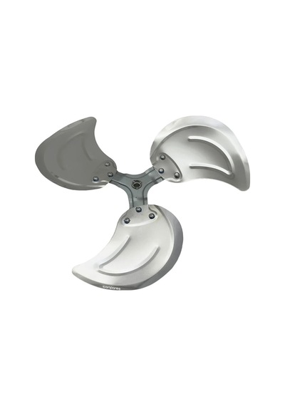 Çok Marka İle İle Uyumlu Mil Çapı 10mm/stf-2010 Metal Vantilatör Pervanesi