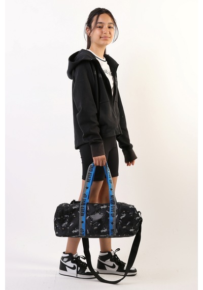 İcone Bag Çocuk Yıldız Logolu Spor Çanta, Çocuk Spor Çanta, Fermuarlı Detaylı Çocuk Spor Çanta Çok Renkli