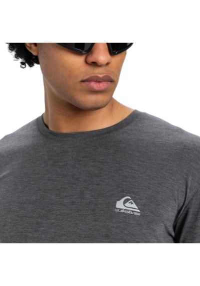 Quıksılver Quiksilver Coastal Run Ls Erkek Gri Tişört 1278 Siyah
