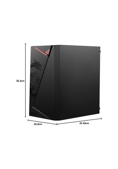 Mag Shield M301 1x120mm Fan Usb 3.2 Micro-atx Tower Gaming Oyuncu Kasa