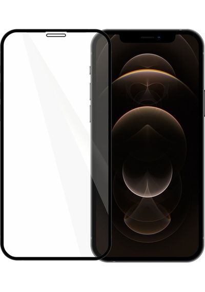 Blogy Apple Uyumlu   iPhone 12 Pro Max İle Flexi 5d Ekran Koruyucu