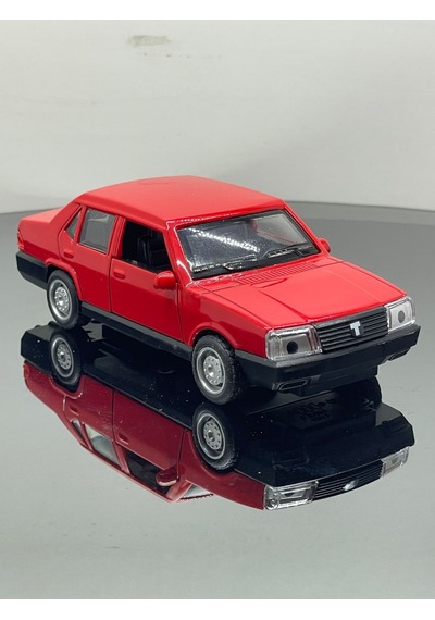 Metal 1.36 Tofaş Şahin Model Oyuncak Araba - Kırmızı