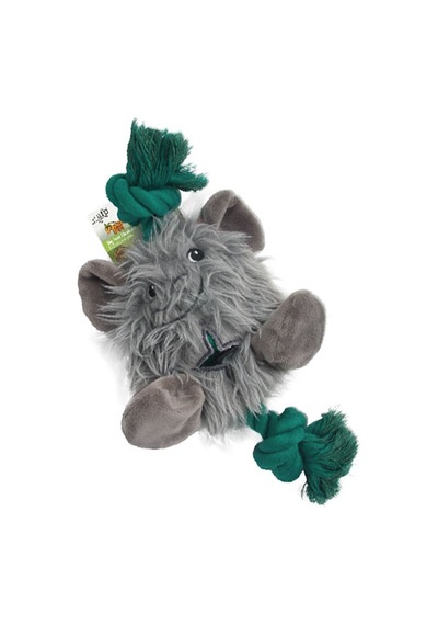 Afp - 693 - Safari - Big Foot Elephant İp Peluş - Edntrend - Köpek Oy.