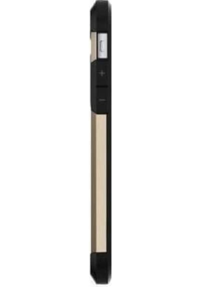 Spigen Apple Uyumlu iPhone 7 İle Kılıf Tough Armor Champagne Gold
